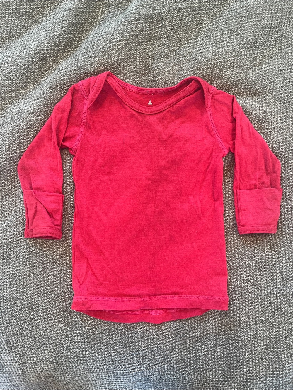 Iksplor 100% Merino Wool Long-Sleeve Crewneck Baselayer Top - Pink